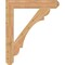 Ekena Millwork Olympic Craftsman Smooth Bracket, Western Red Cedar, 5 1/2"W x 38"D x 46"H BKT06X38X46OLY04SWR - alternate 4